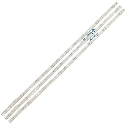 sjniosn Led Strip Fit for Sharp RF-AJ400016SS30-0801 40BJ3E LC-40UK7252E 40BG3K 40BL5EA 40BL2EA 40BL3EA 40AJ2E 40AJ2I 40AJ2K 40AJ6IE 40AJ6KE TV Light Strip