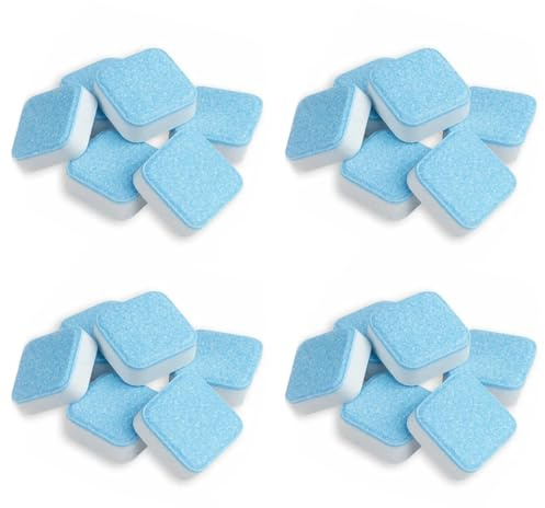 Teegxddy 2 Schachteln Reinigungswürfel,WC Schaum,Spülkasten Tabs,Reiniger Tabs,Abflussreiniger Scha-um,Toilet Bowl Cleaner Tablets,WC-Reinigungsschaum,Reinigungszubehör,für Wasserkästen