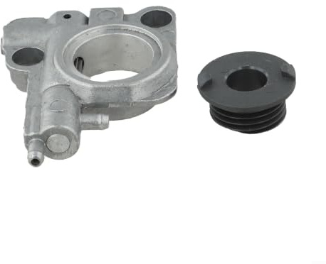 Kit pompa olio motosega con vite senza fine C022000020 accessorio di ricambio adatto per modelli Echo CS-260 CS-271 e CS-271T CS-350TES per lubrificazione efficiente della catena