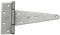 National Hardware Galvanized N129-494 286BC Extra Heavy T Hinge, 8 inch