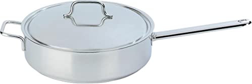 Demeyere Apollo 28 cm Silver Pan Lid – Pan Deckel (Silver, Metal, 28 cm)