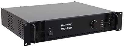 OMNITRONIC PAP-350 ELA-Verstärker | OMNITRONIC PAP-350 ELA-Verstärker