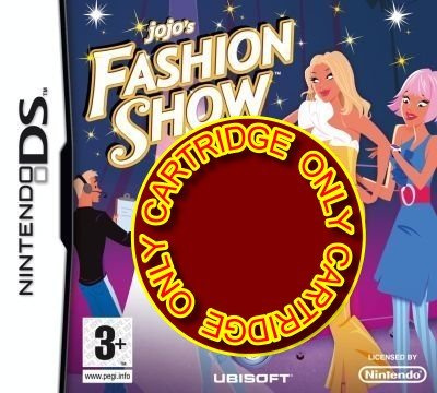 Jojo's Fashion Show (Nintendo DS)