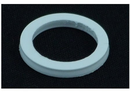 Flachdichtung (2mm PA Distanzhülse) für G1/8