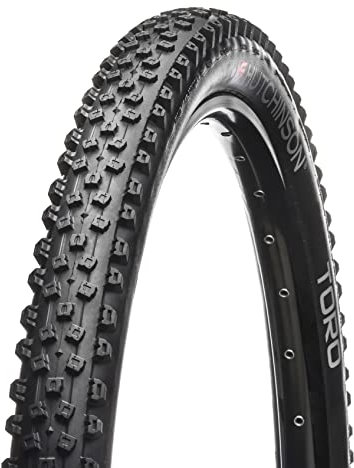 HUTCHINSON - TORO XC - Cubierta MTB - Cycling - Ideal para terrenos Húmedos y con barro - Varillas flexibles - Negro - Tubetype 26 x 2,15 Pulgadas
