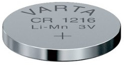 batterie Varta Professional Electronics CR1216 6216
