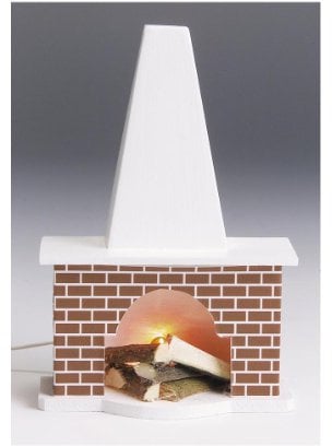 Kahlert Licht 40662 Puppenhauszubehör, rot, weiß