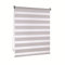 Victoria M. Doppelrollo Klemmfix ohne Bohren, 85 x 150 cm (BxH) Grau, Rollo Fensterrollo lichtdurchlässig & verdunkelnd，Duo-Rollo Klemmmontage Zebrarollo für Fenster & Türen