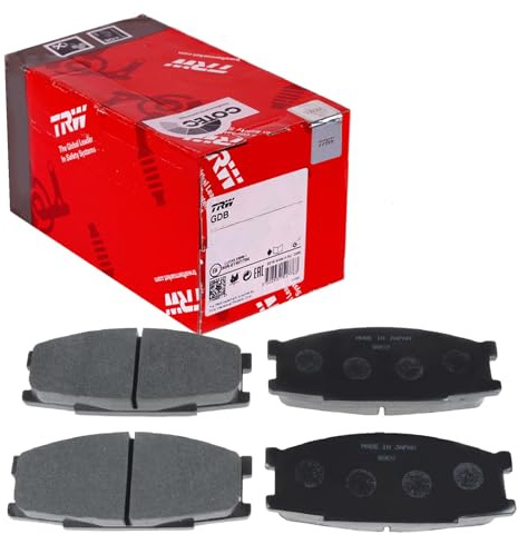 TRW GDB1022 Bremsbelag | GDB1022, Bremsbelagsatz