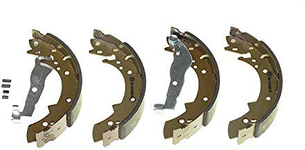 Brembo S68511 Bremsbacken, Anzahl 4