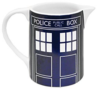 BBC Worldwide Dr Who - Tardis Creamer Jug