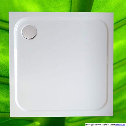 Piatto doccia 70 X 70 Box Doccia 70 X 70 quadrato doccia vasca da bagno 70 x 70 x 7,5 cm