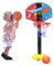 Child Baby Classic Adjustable Height Indoor/Outdoor/household Portable Shooting Basketball Foam Frame Hoop Sports Toys Christmas Birthday Gift