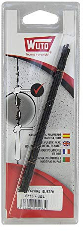 WURKO 6/13ESWU - Sierra marqueteria espiral 6/13 blister-12