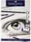 Faber-Castell Creative Studio Skizzenblock, A4 100 g / m² Block mit 50 Blatt