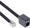 InLine 18833 Modular Verlängerung, RJ12 Stecker / Buchse, 3m