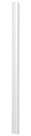 Durable Klemmschiene A5, für circa 30 Blatt, Packung à 100 Stück, transparent, 291019