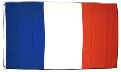 Flagge Frankreich - 60 x 90 cm