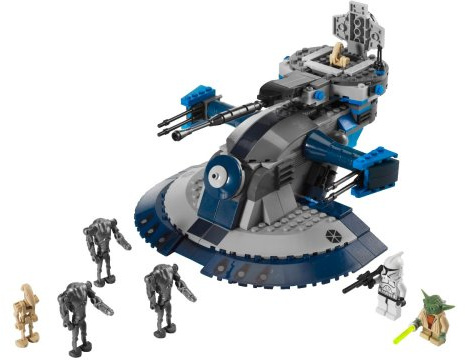 LEGO Star Wars Secessionist AAT Attack Tank 8018 parallel Import Goods (Japan Import)