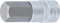 BGS 4295 - Douille à embouts, longueur 70 mm, 12,5 mm (1/2) - six pans intérieurs 22 mm