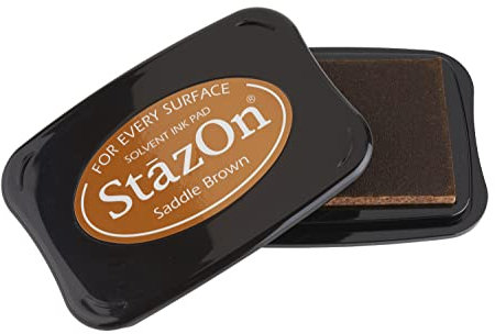 RAYHER 28383532, Stempelkissen StazOn, nougat