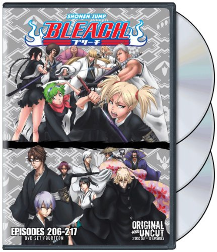 Bleach Uncut Set 14 (DVD)