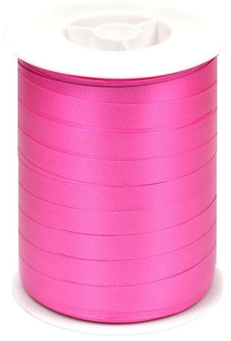 Polyband, Ringelband 10 mm x 250 m (pink)