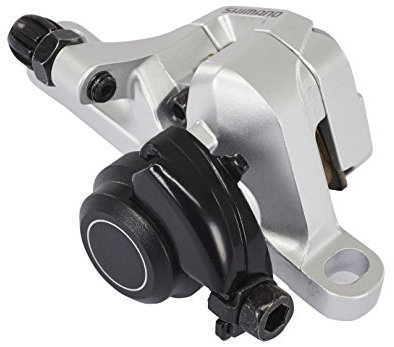 Shimano Unisex – Erwachsene B-RR317 Bremssattel, Silber, Einheitsgröße