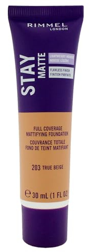Rimmel Lasting Matte Full Coverage Light-weight Foundation