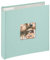 walther design Fotoalbum mintgrün 200 Fotos 10 x 15 cm Memo-Einsteckalbum mit Cover-Ausstanzung, Fun ME-110-A