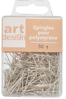 Homéa, Box mit Pailletten, 2,4 cm, 50 g