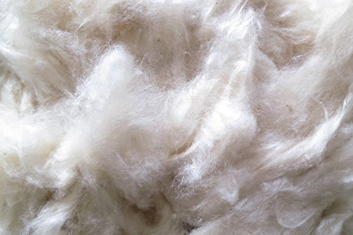 pemmiproducts Füllwatte 100% Kapok Watte, beige,10 kg, sehr fein, kompostierbar, Bastelwatte, Füllmaterial