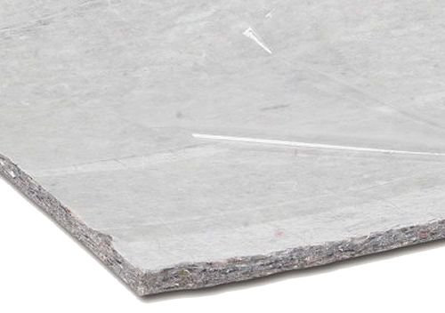 CHP 2 Stück - Selbstklebendes Dämmvlies mit hervorragenden Dämpfungseigenschaften für Schallisolierung aus Polyester