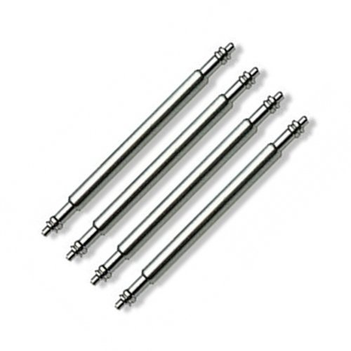 4 x Stainless Steel Watch Strap Spring Bars 22mm Pins Lugs Links [4 Pack]