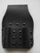 BLACK Leather DOUBLE Spanner Frog/Pocket/Pouch BBI for Scaffolding Tool Belt