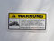 stickerpoint24 Warning Warnung Vibration Motorrad -Dub Tuning Aufkleber OEM STICKERBOMB Kult Bike Biker (Variante 2)