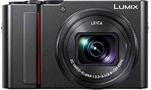 Panasonic Lumix DC-TZ200 Compact Camera 20.1 MP MOS 4864 x 3648 pixels Black - Digital Cameras (20.1 MP, 4864 x 3648 pixels, MOS, 15x, 4K Ultra HD, Black) - Foreign Version