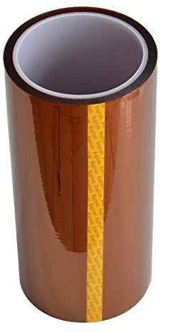 m 200 mm de Large Haute Température Ruban Polyamide Film Ruban Adhésif