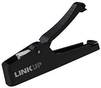 LINKUP - Easy Press Jack Tool Cat8 / Cat6A RJ45 Field Termination | Ethernet LAN Network Cat8 Keystone Jack Connectors (KS-TLC8S-XX)