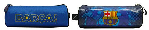 Fc Barcelone Trousse Ronde Bleue