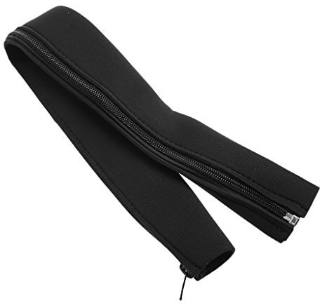 DIY Neoprene Cable Management Sleeve Zipper Wrap Wire Hider Cover Organizer