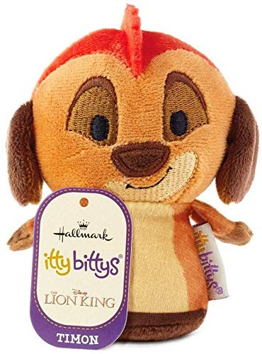 Hallmark Itty Bittys Disney The Lion King Timon UK Edition