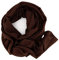 DOLCE ABBRACCIO by RiemTEX WILD CAT Damen Schal Halstuch Tuch aus kratzfreiem Mikrotouch für Frühling Sommer Ganzjährig (Dunkelbraun)