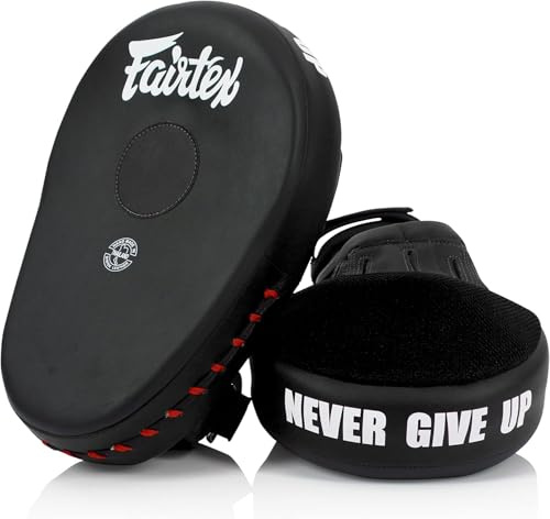 Fairtex FMV13 Maximierter Fokus Handschuhe für Boxen, Muay Thai Kickboxen, MMA