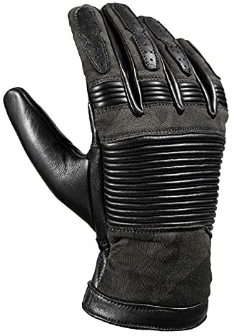 John Doe Durango XTM Motorrad Handschuh Leder und Baumwolle CE-Zertifiziert