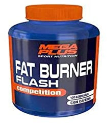 Megaplus Fat Burner Flash Compet 120 Cap 300 g