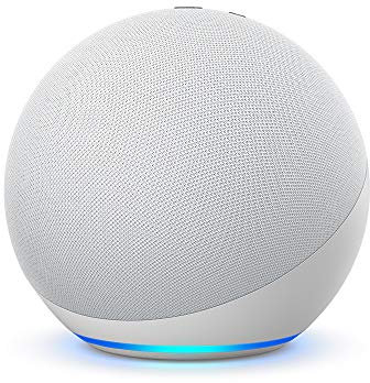 Echo (4. Generation, 2020) | Mit herausragendem Klang, Smart Home-Hub und Alexa | Weiß, Zertifiziert und generalüberholt