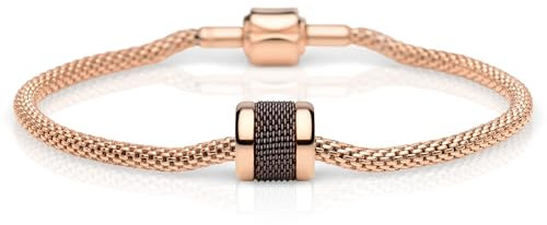 BERING Damen Armbänder in rosé gold - Arctic Symphony Collection mit Edelstahl - LYK2-R-ME-190