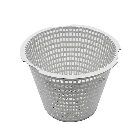 Linxor Certikin - Panier Rond pour Skimmer de Piscine - Diam 20.4 cm - Blanc