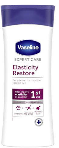Vaseline Expert Care Elasticity Restore Bodylotion, stellt die Elastizität der trockenen Haut wieder her - 1 x 400 ml